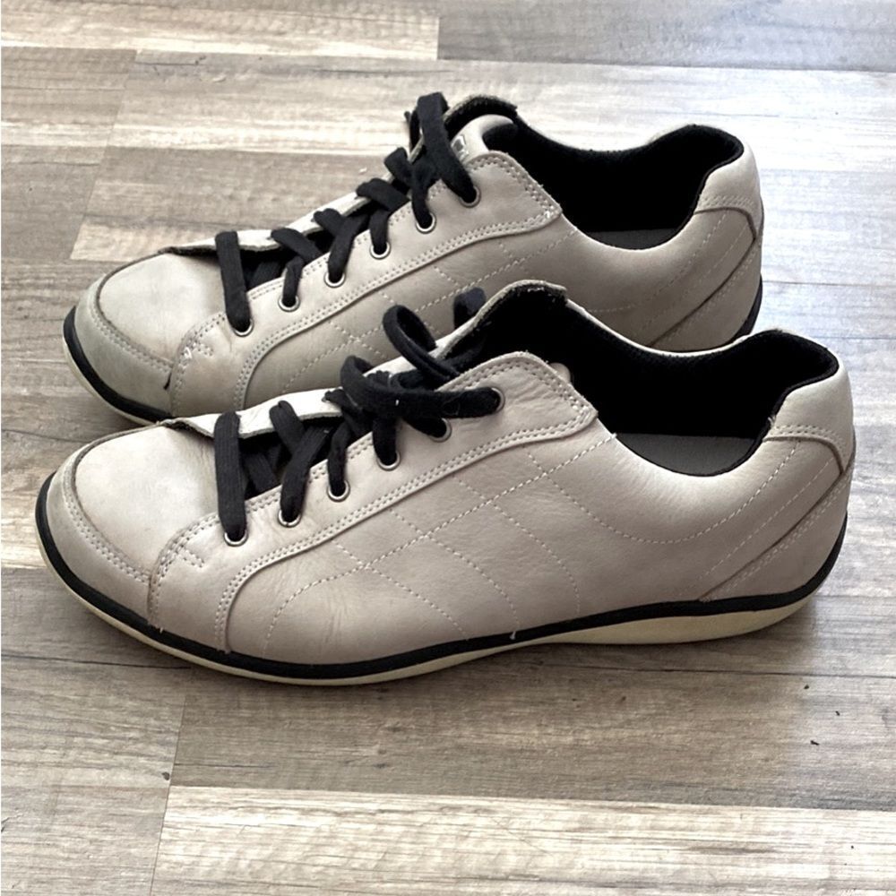 Footjoy Lopro Collection Gray Laced Sneakers. Size 10w - Picture 3 of 9